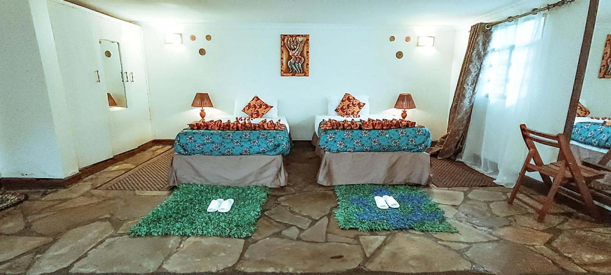 Davinci Gorilla Lodge Kinigi المظهر الخارجي الصورة