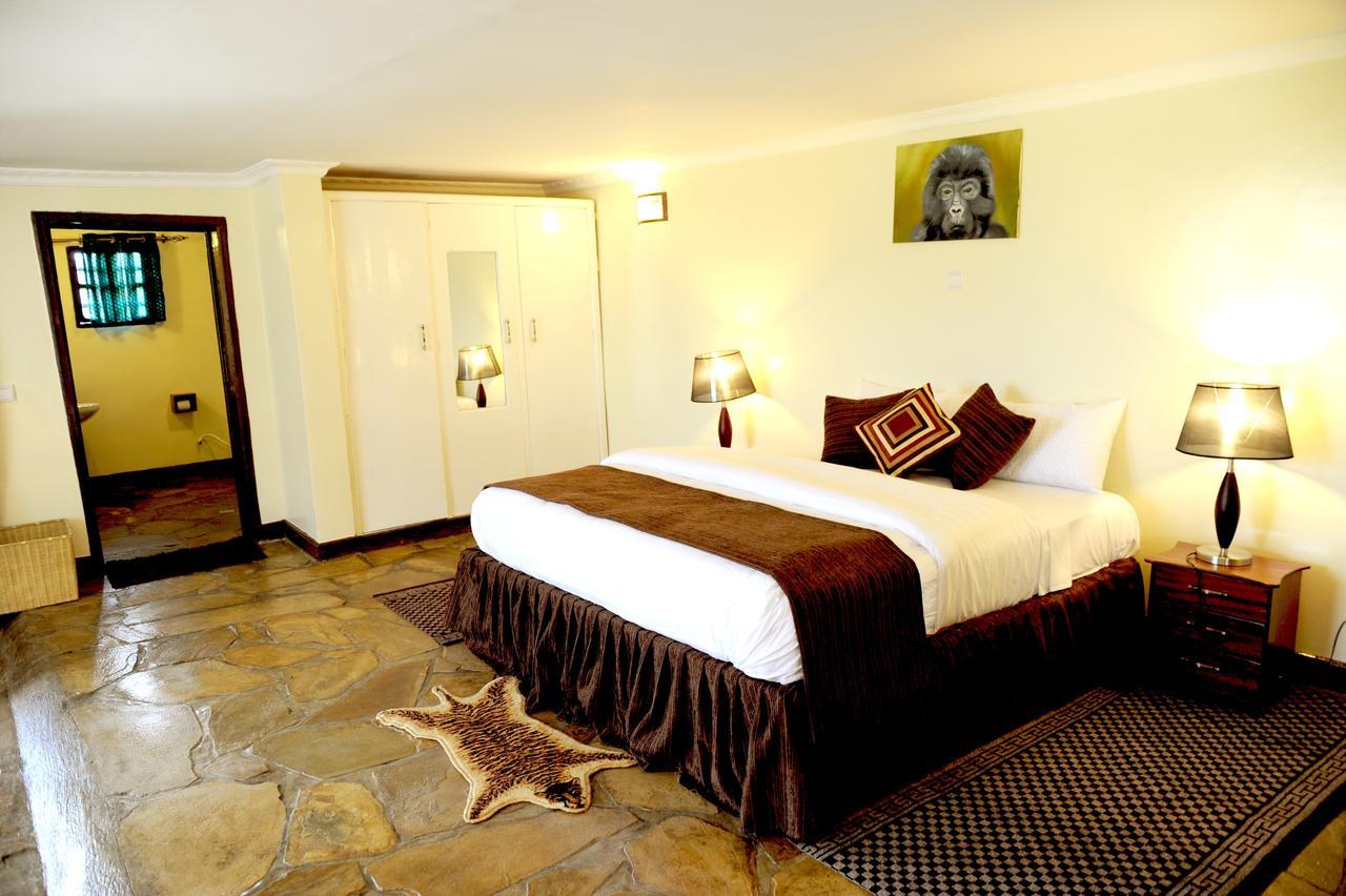 Davinci Gorilla Lodge Kinigi المظهر الخارجي الصورة
