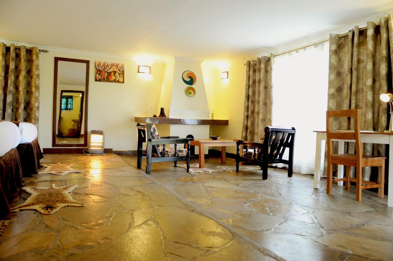 Davinci Gorilla Lodge Kinigi المظهر الخارجي الصورة