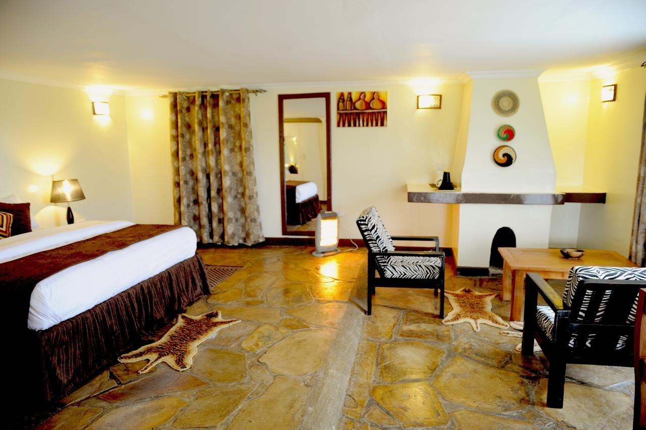 Davinci Gorilla Lodge Kinigi المظهر الخارجي الصورة